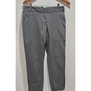 Counterparts women Capri Pants black white geometric pattern 8P